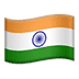 🇮🇳 flag: India display on Apple